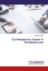 Contemporary Issues in Company Law