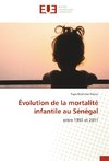 Évolution de la mortalité infantile au Sénégal