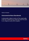 Uranometria Nova Oxoniensis