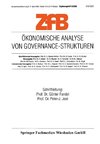 Ökonomische Analyse von Governance-Strukturen