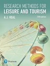 Research Methods for Leisure and Tourism