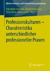 Professionskulturen - Charakteristika unterschiedlicher professioneller Praxen