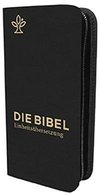 Die Bibel. Taschenausgabe nobilis Echtleder mit Reißverschluss