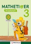 Mathetiger 3 - Arbeitsheft - Neubearbeitung