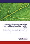 Genetic divergence studies for yield and quality trait in chilli