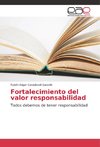 Fortalecimiento del valor responsabilidad