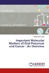 Important Molecular Markers of Oral Precancer and Cancer : An Overview