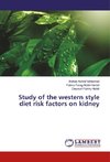 Study of the western style diet risk factors on kidney