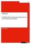 Vergleich der Demokratiezufriedenheit in Ost- und Westdeutschland