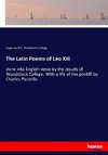 The Latin Poems of Leo XIII