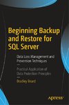 Beginning Backup and Restore for SQL Server