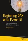 Beginning DAX with Power BI