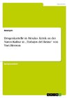 Drogenkartelle in Mexiko. Kritik an der Narco-Kultur in 