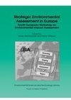 Strategic Environmental Assessment in Europe