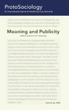 Meaning and Publicity