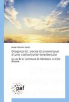 Diagnostic socio-économique d'une collectivité territoriale