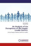 An Analysis of the Perceptions of the Lunda-Luvale Conflict