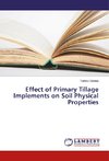 Effect of Primary Tillage Implements on Soil Physical Properties