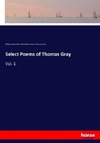 Select Poems of Thomas Gray