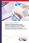 Técnicas Estadisticas para análisis del peso de la Tilapia