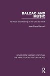 Balzac and Music