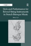 Cyr, M: Style and Performance for Bowed String Instruments i