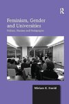 David, M: Feminism, Gender and Universities