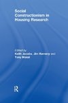 Kemeny, M: Social Constructionism in Housing Research