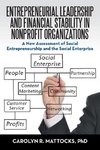 Entrepreneurial Leadership and Financial Stability in Nonprofit Organizations