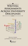 Writing Assignments Across University Disciplines