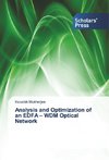 Analysis and Optimization of an EDFA - WDM Optical Network