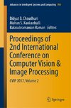 Proceedings of 2nd International Conference on Computer Vision & Image Processing