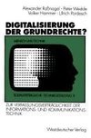 Digitalisierung der Grundrechte?