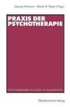 Praxis der Psychotherapie