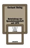 Entwicklung der Sprachwissenschaft seit 1970