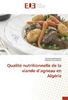 Qualité nutritionnelle de la viande d'agneau en Algérie