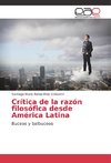 Crítica de la razón filosófica desde América Latina