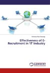 Effectiveness of E-Recruitment in 'IT' Industry