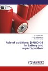 Role of additives: ß-Ni(OH)2 in Battery and supercapacitors