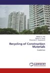 Recycling of Construction Materials