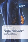 Microwave Ablation of Breast Cancerous Tumor Using A suitable Antenna