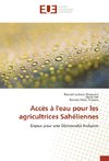 Accès à l'eau pour les agricultrices Sahéliennes