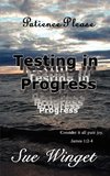 Patience Please - Testing in Progress