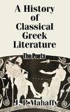 A History of Classical Greek Literature