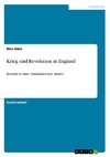 Krieg und Revolution in England