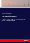 The Mammals of India