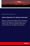 Letters Between Col. Robert Hammond