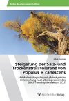 Steigerung der Salz- und Trockenstresstoleranz von Populus × canescens