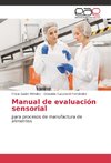 Manual de evaluación sensorial