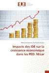 Impacts des IDE sur la croissance économique dans les PED: M/car